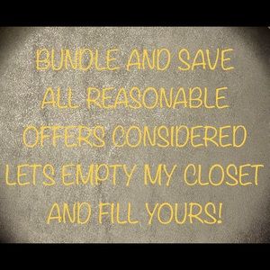 BUNDLE AND SAVE